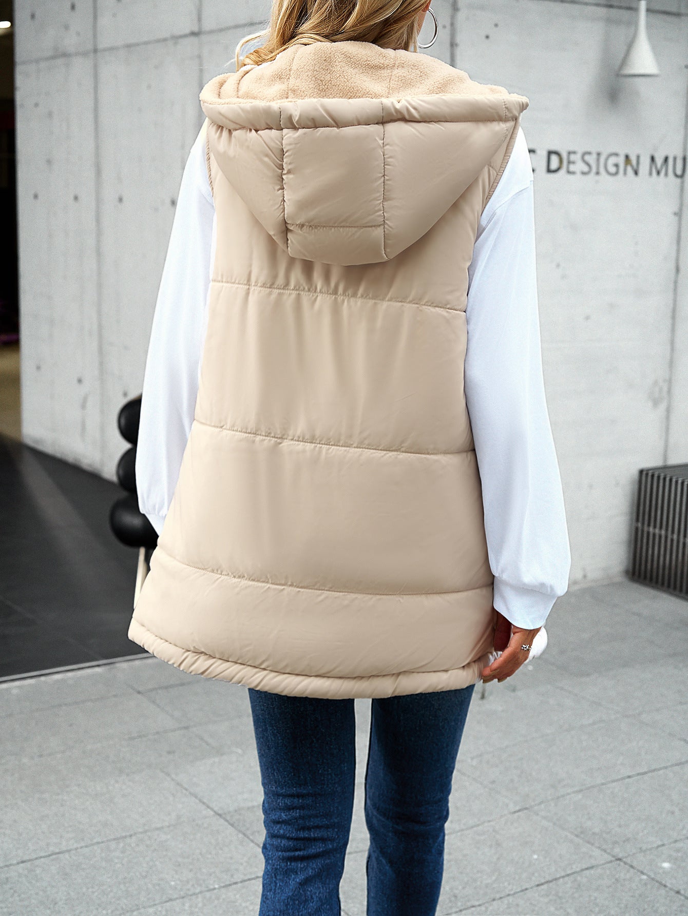 Fashion Cotton Winter Vest-vest-Free Shipping at meselling99