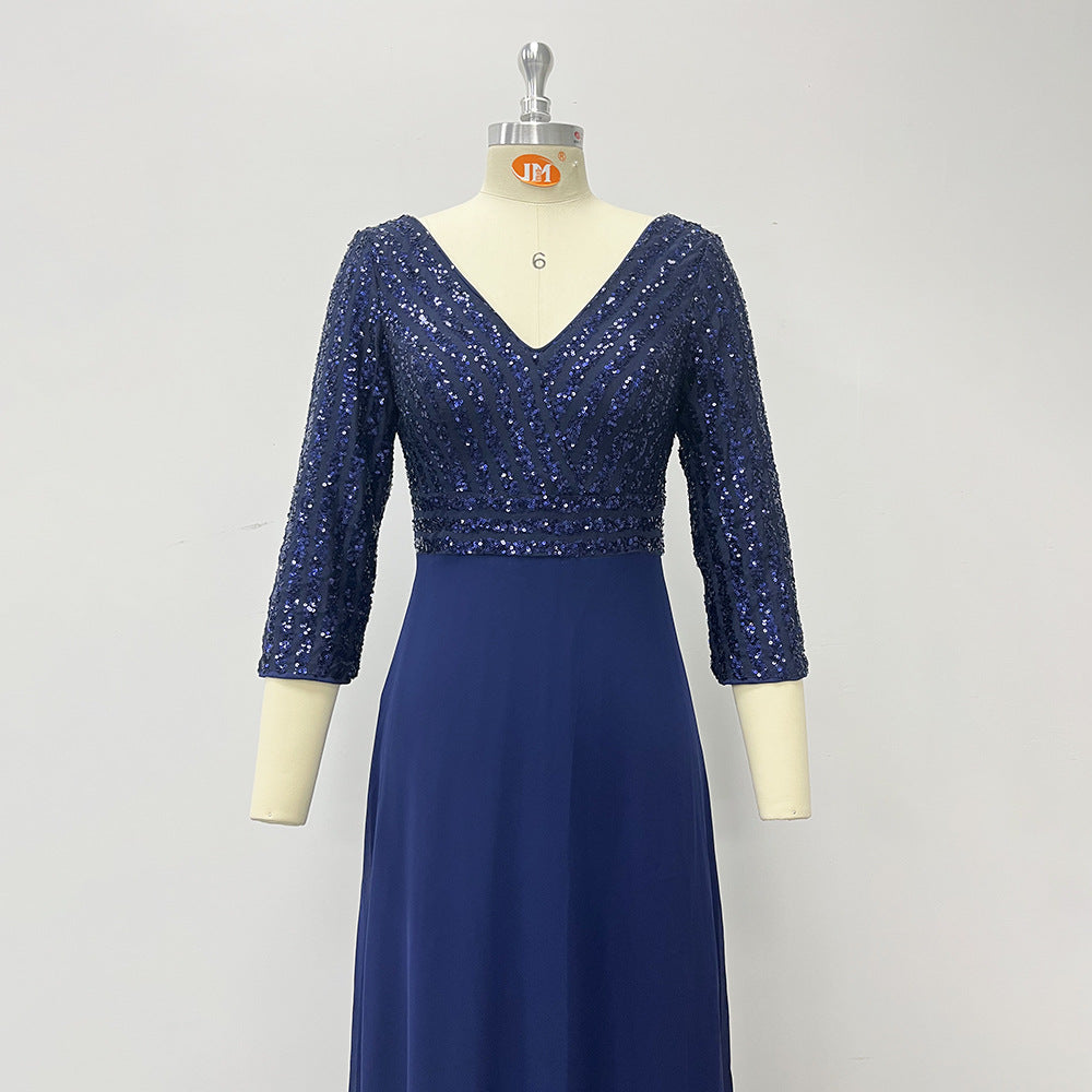 Elegant Chiffon A Line Evening Dresses/bridesmaid Dresses-Dresses-Free Shipping at meselling99