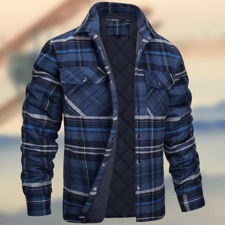 Casual Long Sleeves Thicken Jacket Coats for Men-Coats & Jackets-Free Shipping at meselling99