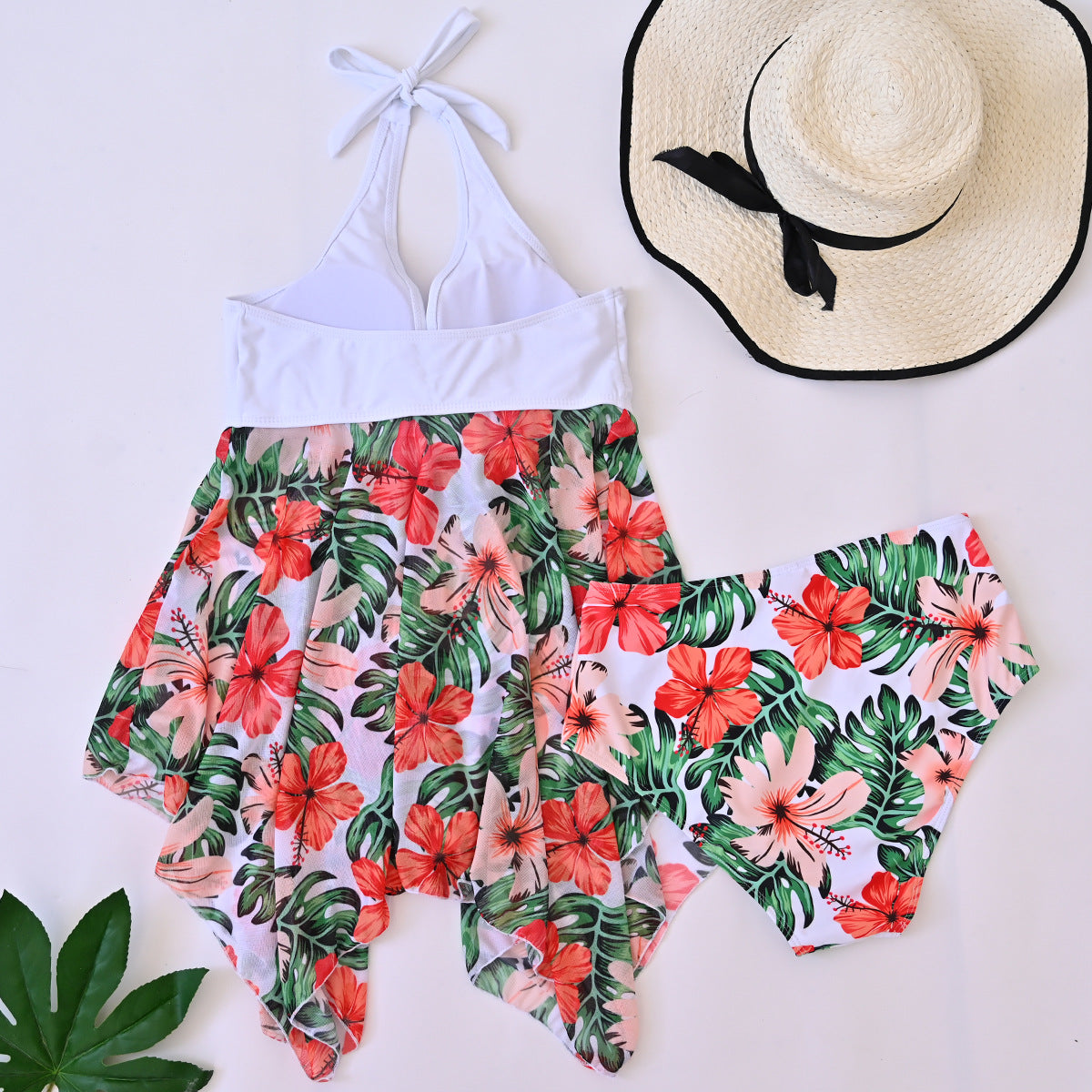 Women Two Pieces Summer Beach Swimsuits-Swimwear-Free Shipping at meselling99
