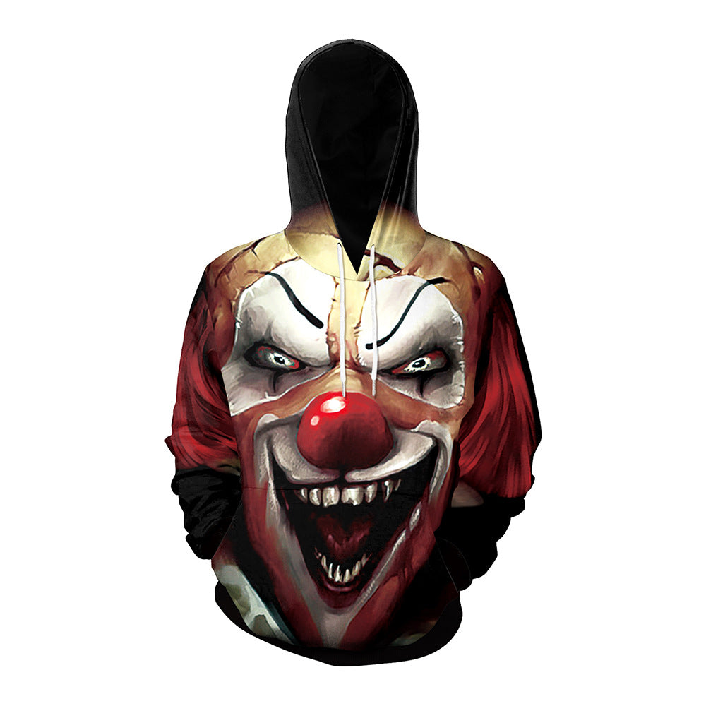 Hip Hop Style Women Plus Sizes Hoodies for Halloween-Shirts & Tops-WB128-015-M-Free Shipping at meselling99