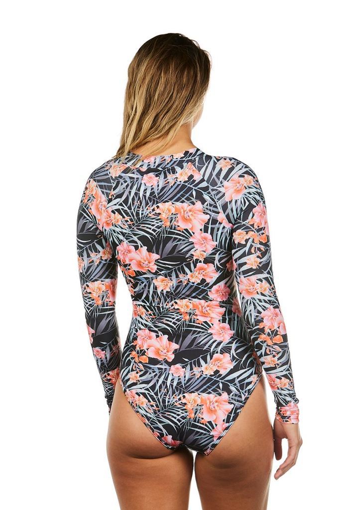 Sexy Long Sleeves Surfing Wetsuits-Swimwear-Free Shipping at meselling99