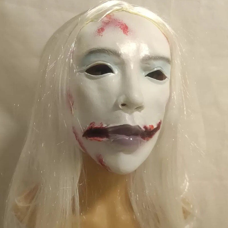 Halloween Horrible Room Escape Wigs&Mask Murder-For Halloween-Style22-One Size-Free Shipping at meselling99