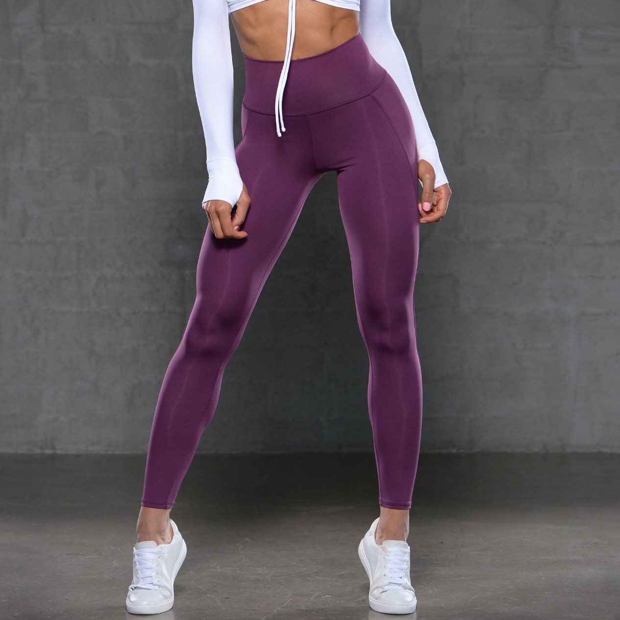 Sexy High Waist Women Running Sports Yoga Leggings-Activewear-Free Shipping at meselling99