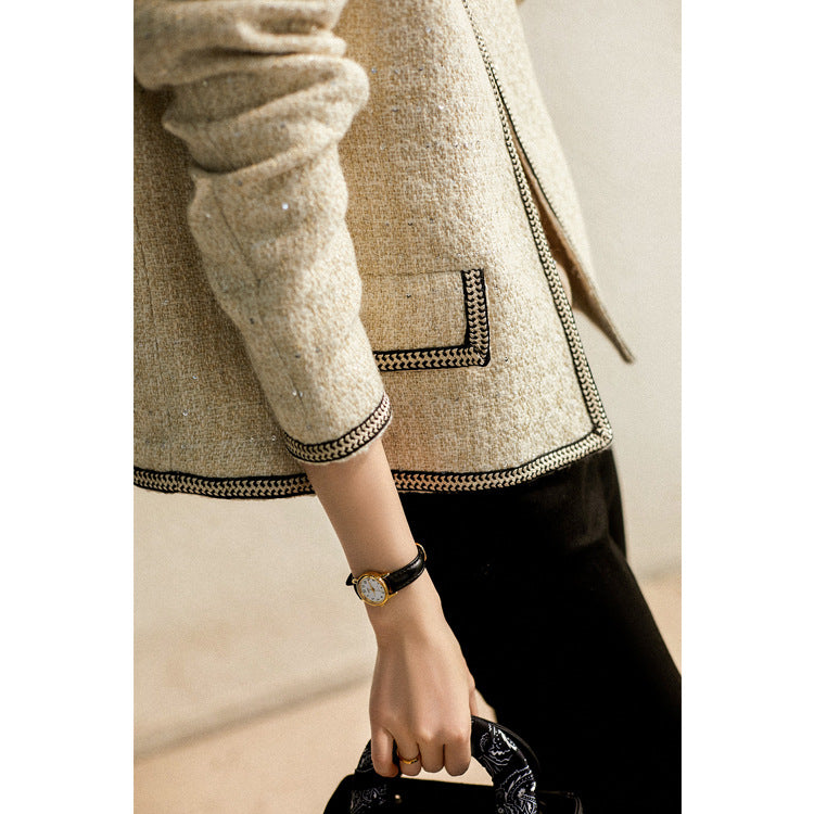 Elegant Luxury Short Coats for Women-Coats & Jackets-Free Shipping at meselling99