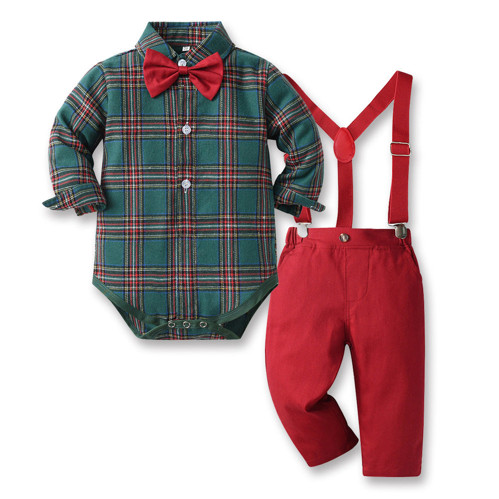 Boys' Christmas Suits-Suits-C-70CM-Free Shipping at meselling99