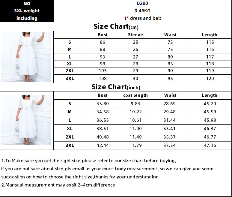 Fashion Chiffon Beaded Women Plus Sizes Dresses-Dresses-Free Shipping at meselling99