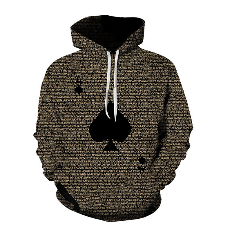 Plus Sizes 3D Print Halloween Fall Pullover Hoodies-Sweaters-CY5000-S-Free Shipping at meselling99
