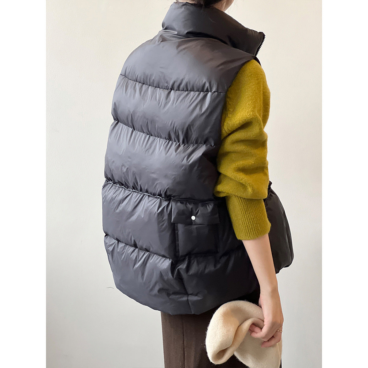 Winter Warm Sleeveless Vest for Women-Coats & Jackets-Free Shipping at meselling99