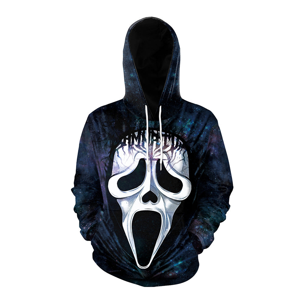 Hip Hop Style Women Plus Sizes Hoodies for Halloween-Shirts & Tops-WB128-012-M-Free Shipping at meselling99
