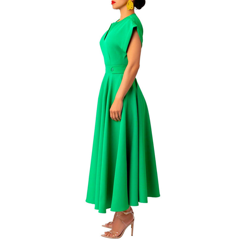 Elegant Summer Vintage Dresses-Dresses-Free Shipping at meselling99