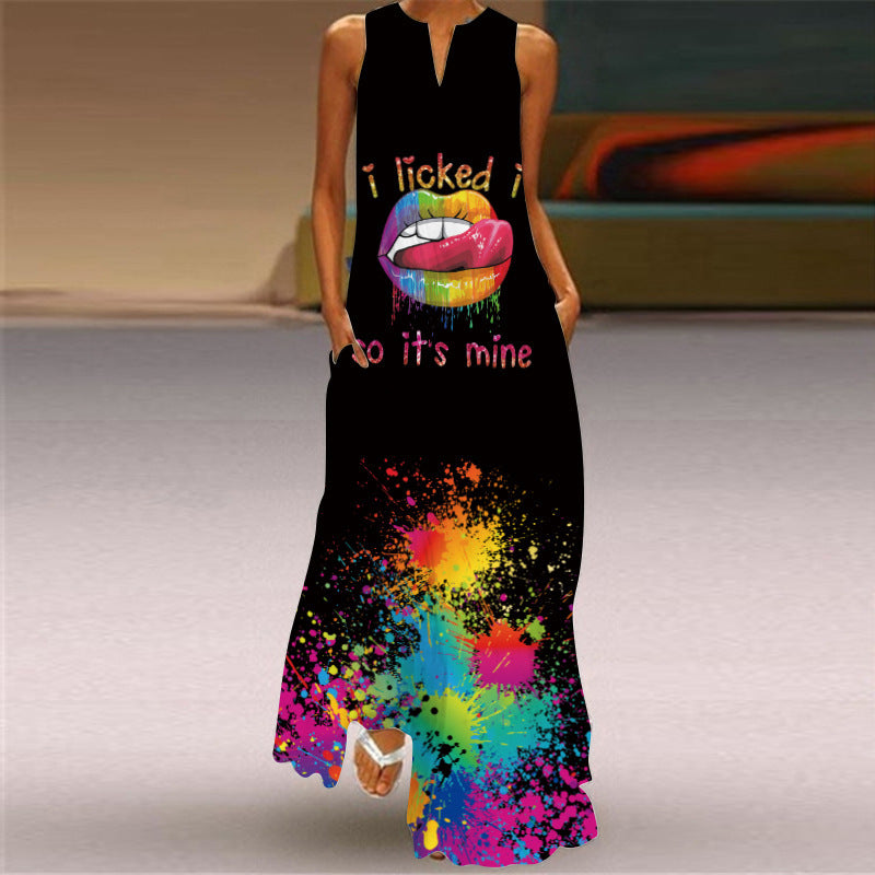 Summer Sleeveless Sexy Long Maxi Dresses-Boho Dresses-2-S-Free Shipping at meselling99