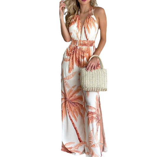 Casual Colorful Women Jumpsuits & Rompers-Jumpsuits & Rompers-Free Shipping at meselling99