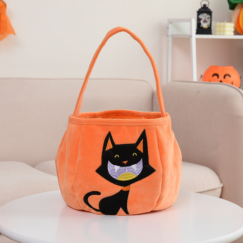 Halloween Pumpkin Candy Handle Bags/Basket-Baskets-17-Free Shipping at meselling99