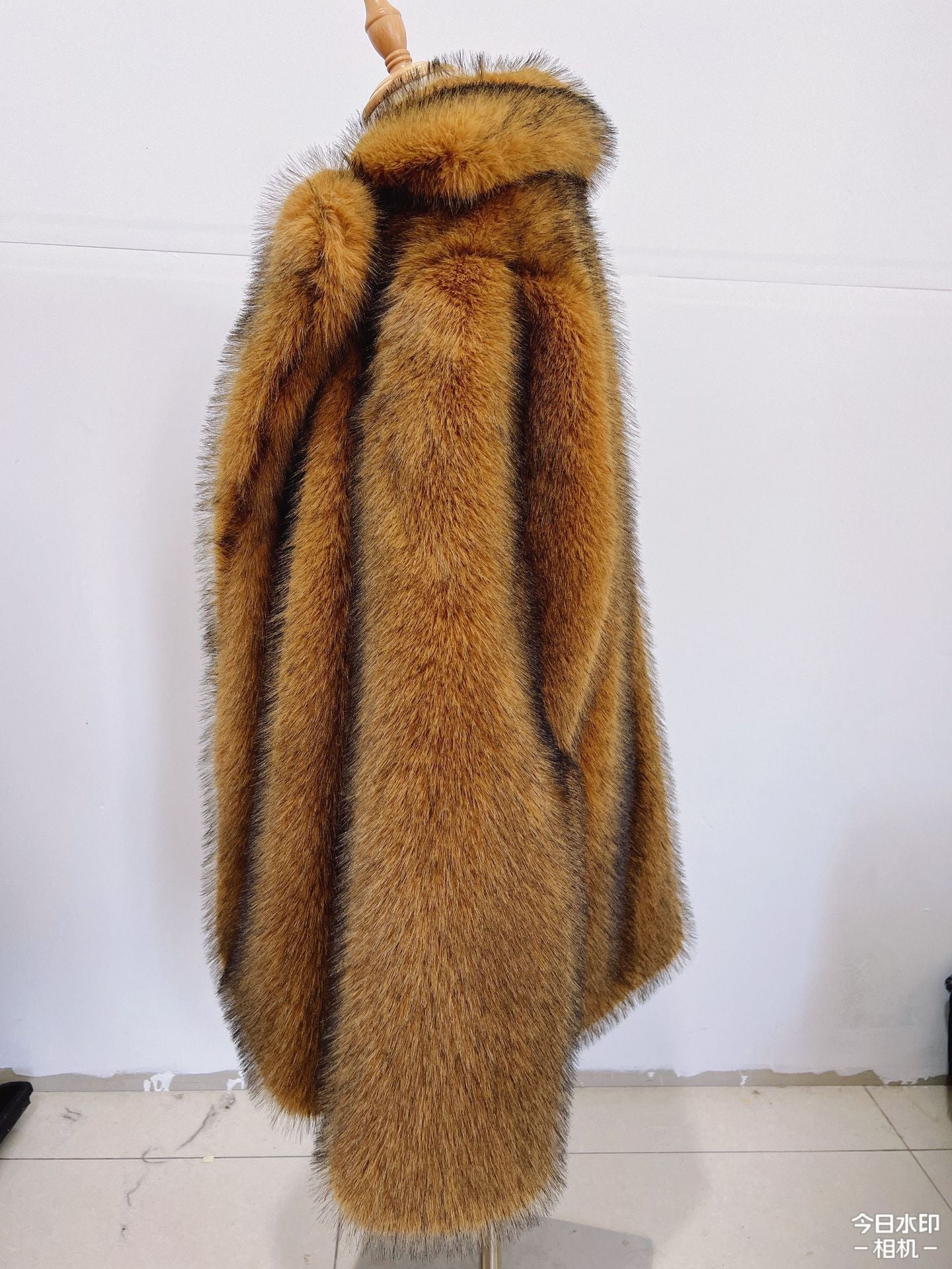 Winter Man Made Fox Fur Coats for Women-Coats & Jackets-Free Shipping at meselling99