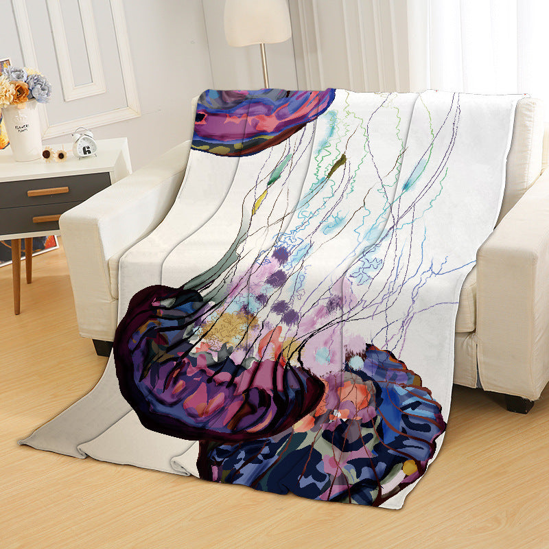 Mandala Print Style Fleece Blanket-7-50*60(inch)-Free Shipping at meselling99