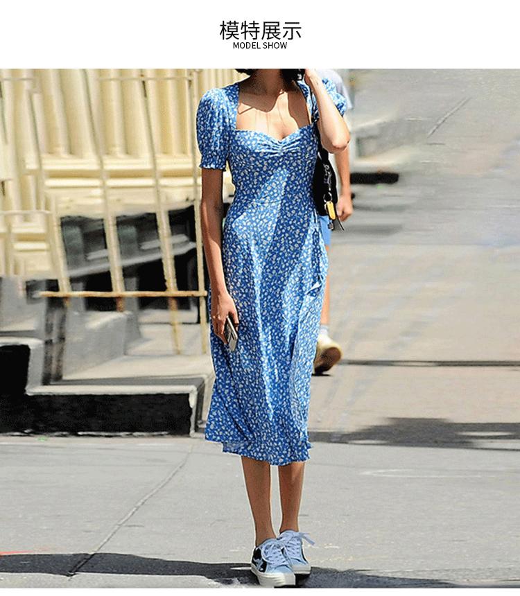 Sweet Contryside Style Floral Print Summer Dresses--Free Shipping at meselling99