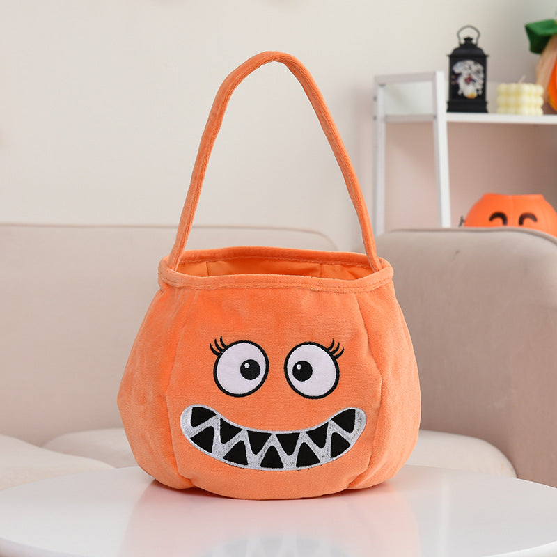 Halloween Pumpkin Candy Handle Bags/Basket-Baskets-10-Free Shipping at meselling99