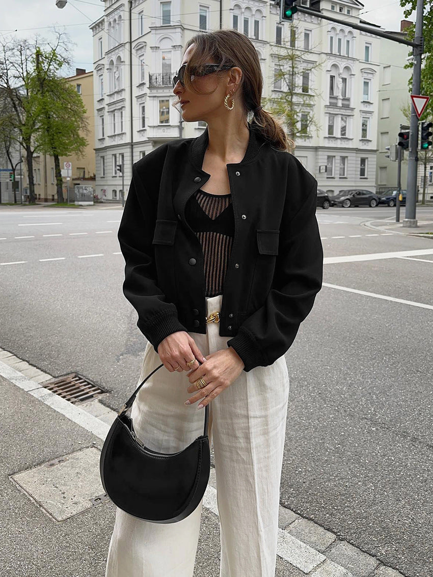 Fashion Cotton Long Sleeves Jacket Coats for Women-Coats & Jackets-Free Shipping at meselling99