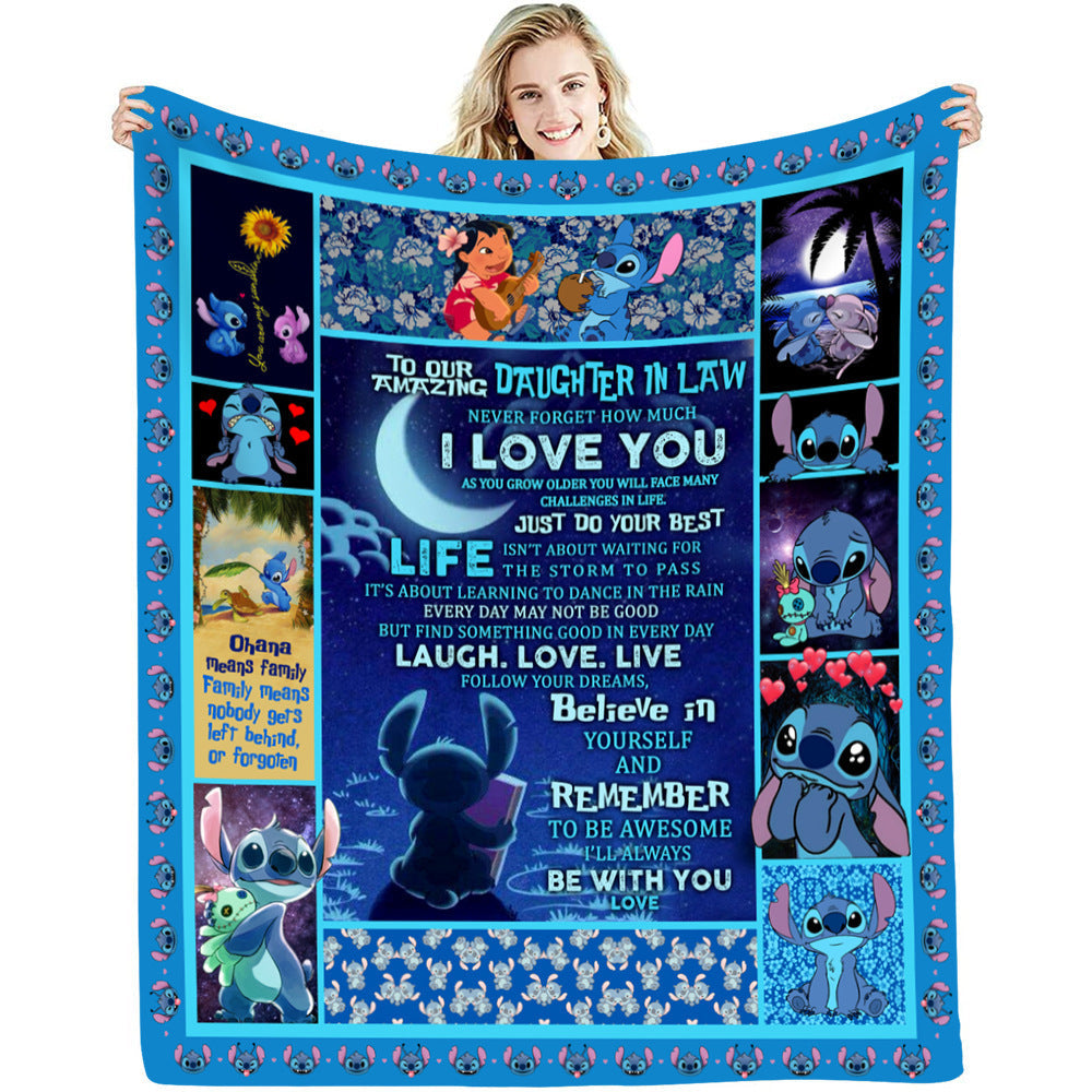 Cartoon Design Fleece Throw Blankets for Christmas-Blankets-5-75*100cm-Free Shipping at meselling99