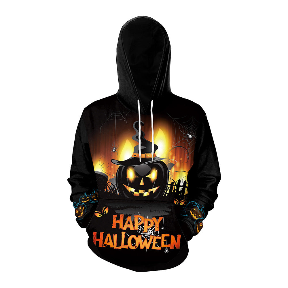 Hip Hop Style Women Plus Sizes Hoodies for Halloween-Shirts & Tops-WB128-014-M-Free Shipping at meselling99