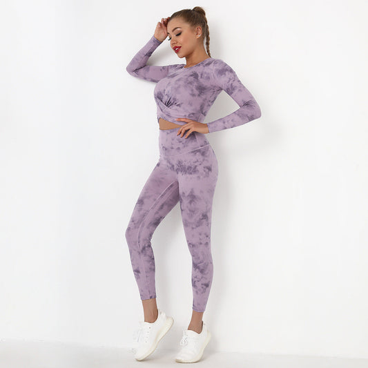 Sexy Elastic Air Breathable Sports Suits-Activewear-Free Shipping at meselling99