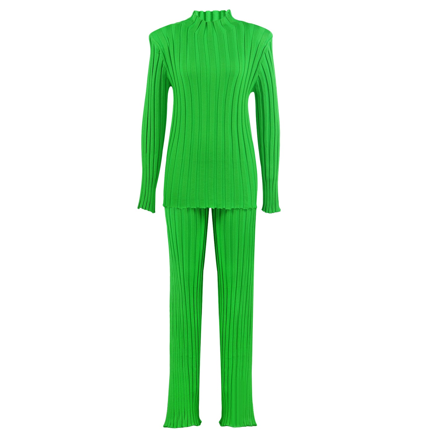 Leisure Women Knitted Two Pieces Sweater Suits--Free Shipping at meselling99