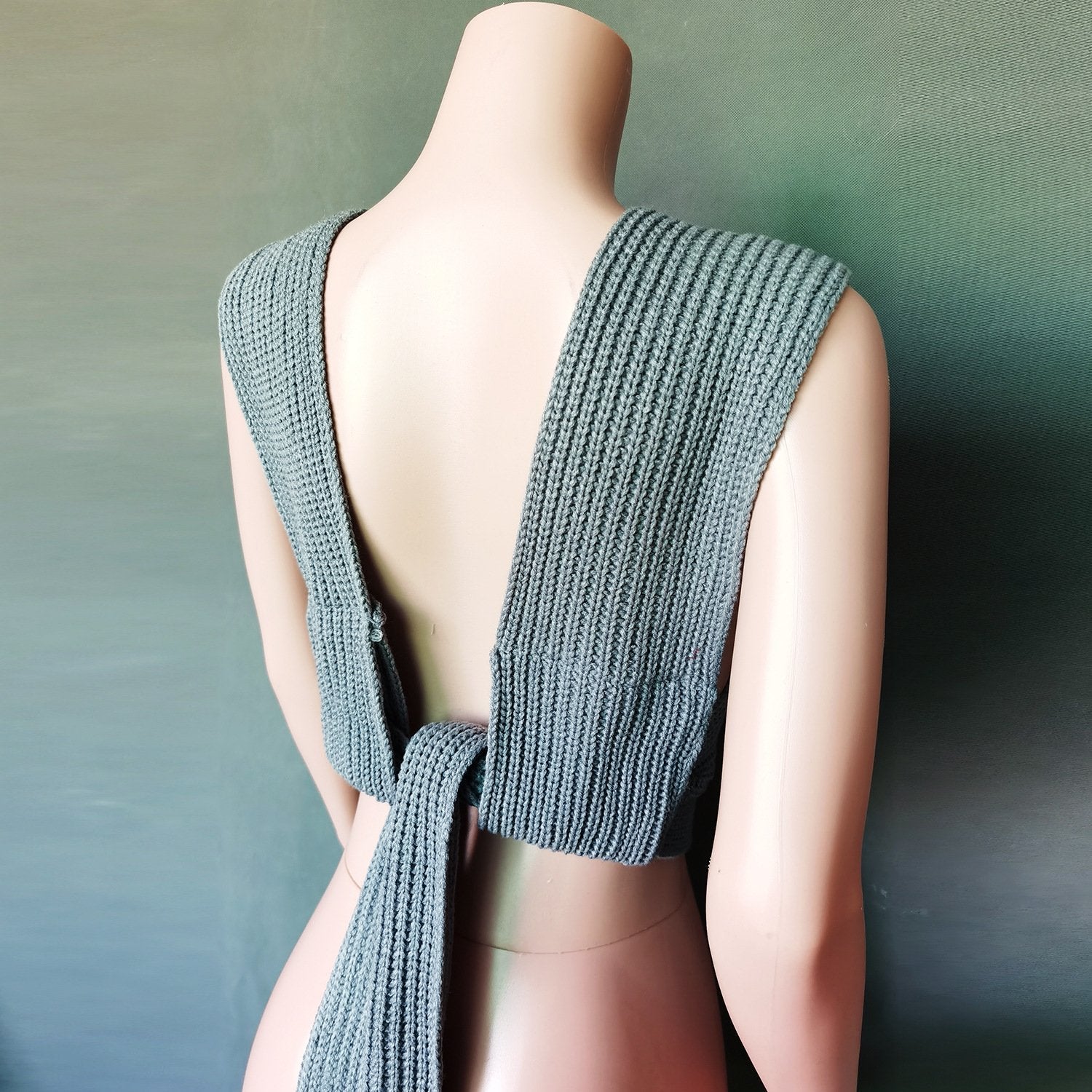 DIY Knitting Bangdage Tops for Four Seasons--Free Shipping at meselling99