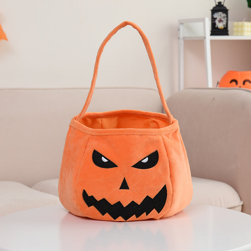 Halloween Pumpkin Candy Handle Bags/Basket-Baskets-13-Free Shipping at meselling99