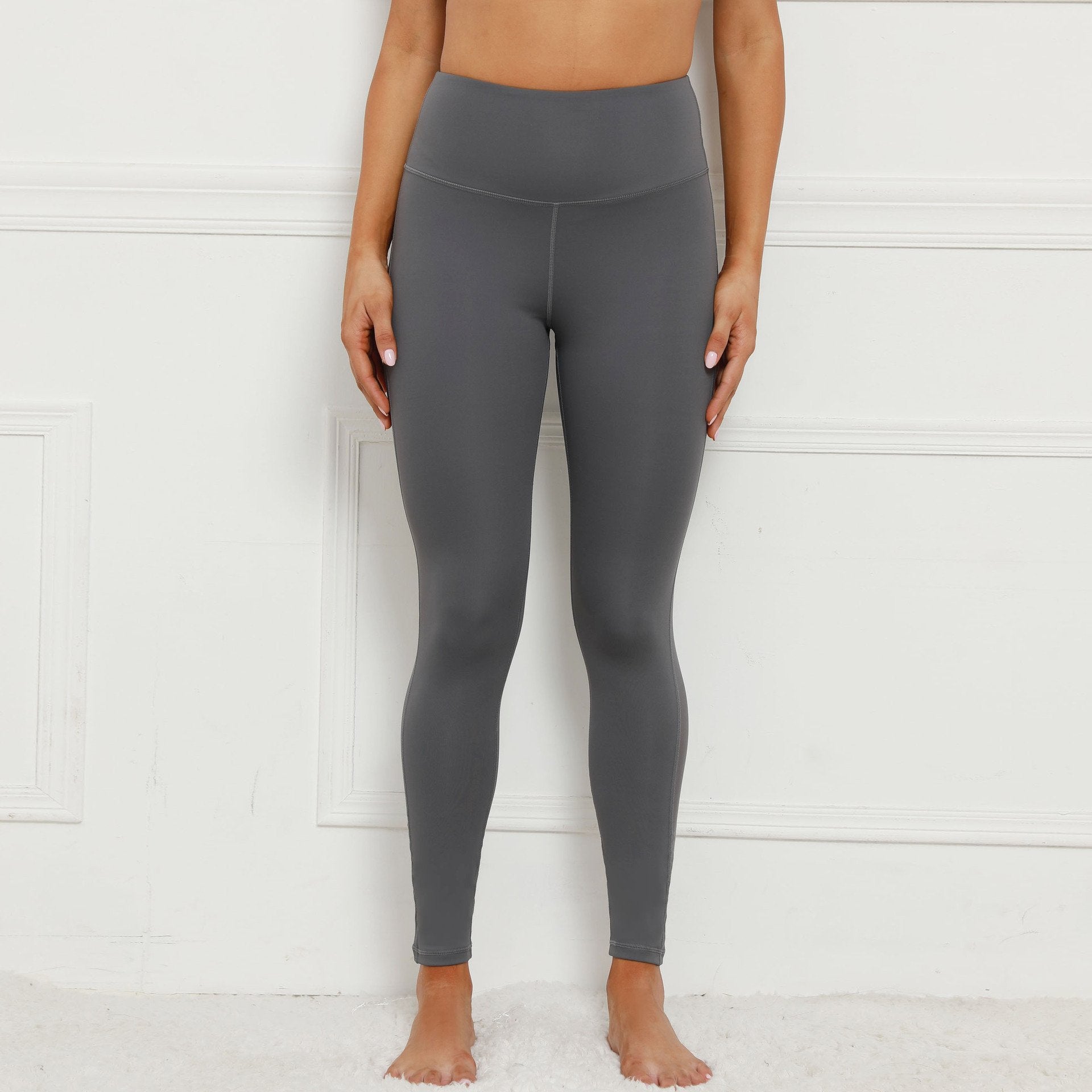 Sexy Elastic Exercising High Waist Yoga Leggings-Activewear-Free Shipping at meselling99