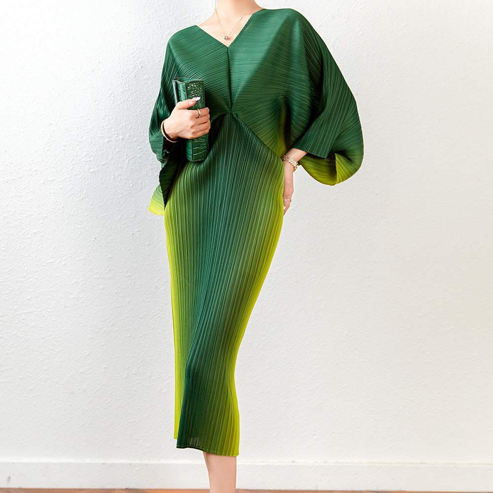 Classy Elegant Long Dresses for Women-Dresses-Green-One Size-Free Shipping at meselling99