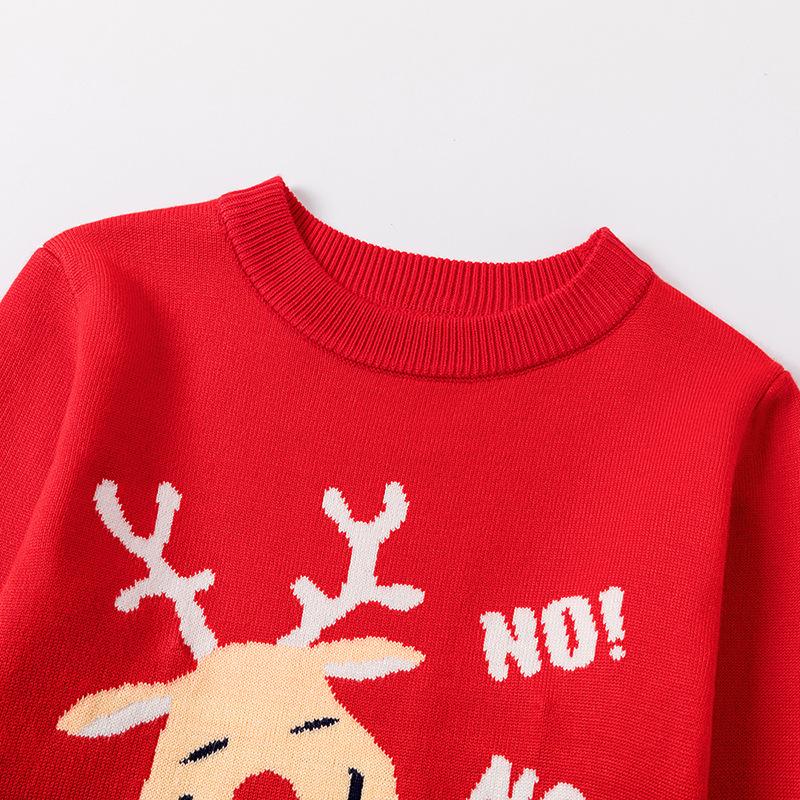 Merry Christmas Knitted Kids Sweaters-Shirts & Tops-Free Shipping at meselling99