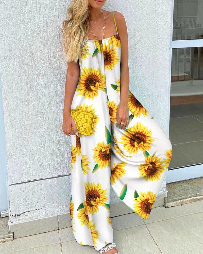 Casual Women High Waist Loose Jumpsuits--Free Shipping at meselling99