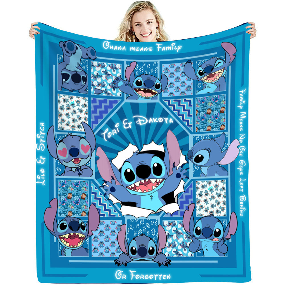 Cartoon Design Fleece Throw Blankets for Christmas-Blankets-4-75*100cm-Free Shipping at meselling99