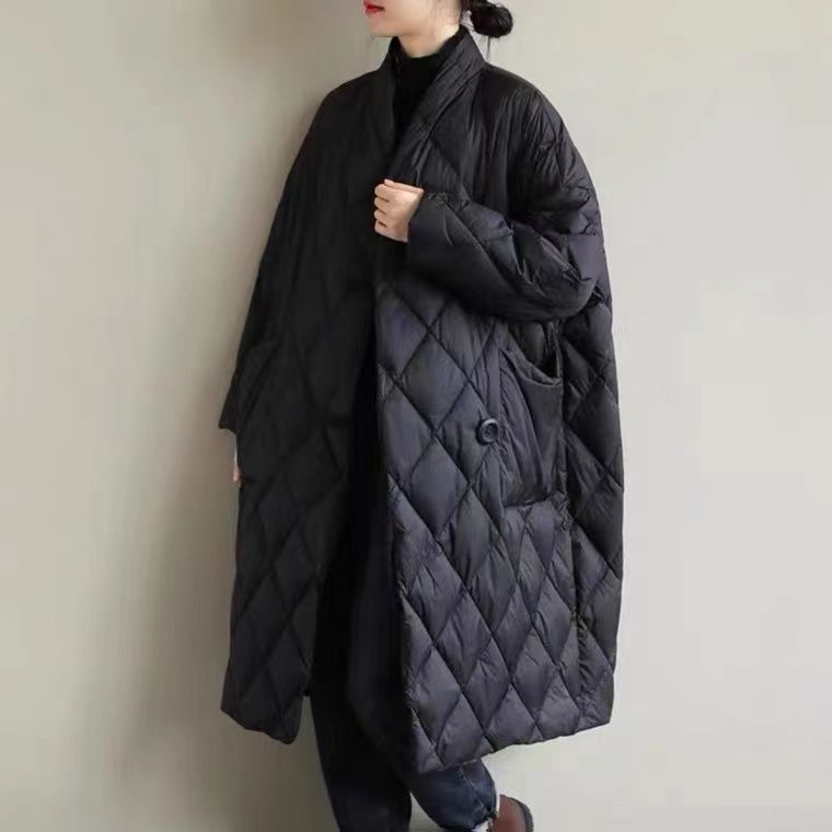 Light Weighted Women Plus Sizes Down Coats-Coats & Jackets-Free Shipping at meselling99