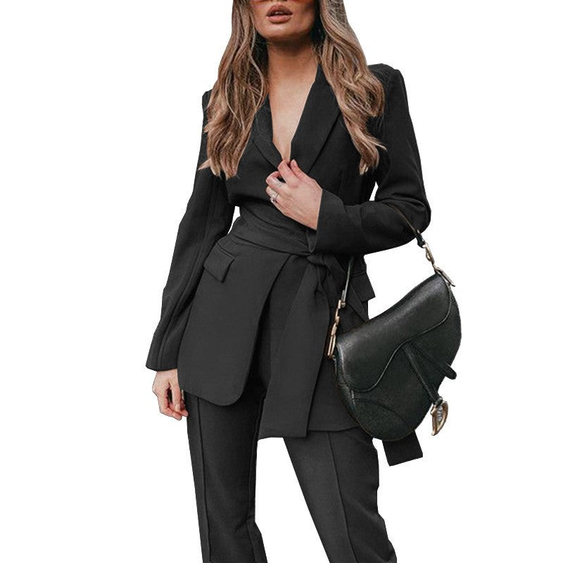 Fashion Two Pieces Outfits for Women-Suits-Free Shipping at meselling99