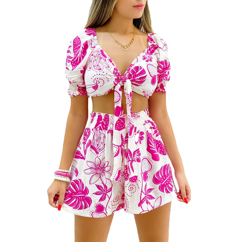 Sexy Summer 2pcs Women Short Outsuits--Free Shipping at meselling99