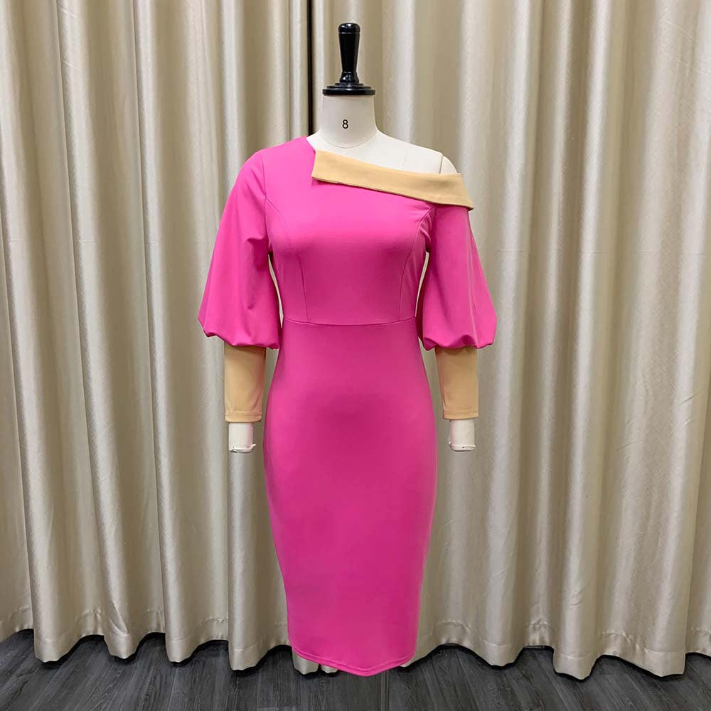 Sexy Office Lady Plus Sizes Dresses-Dresses-Free Shipping at meselling99