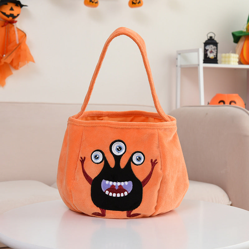 Halloween Pumpkin Candy Handle Bags/Basket-Baskets-19-Free Shipping at meselling99
