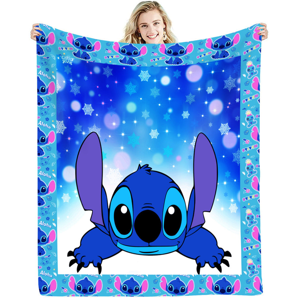 Cartoon Design Fleece Throw Blankets for Christmas-Blankets-10-75*100cm-Free Shipping at meselling99