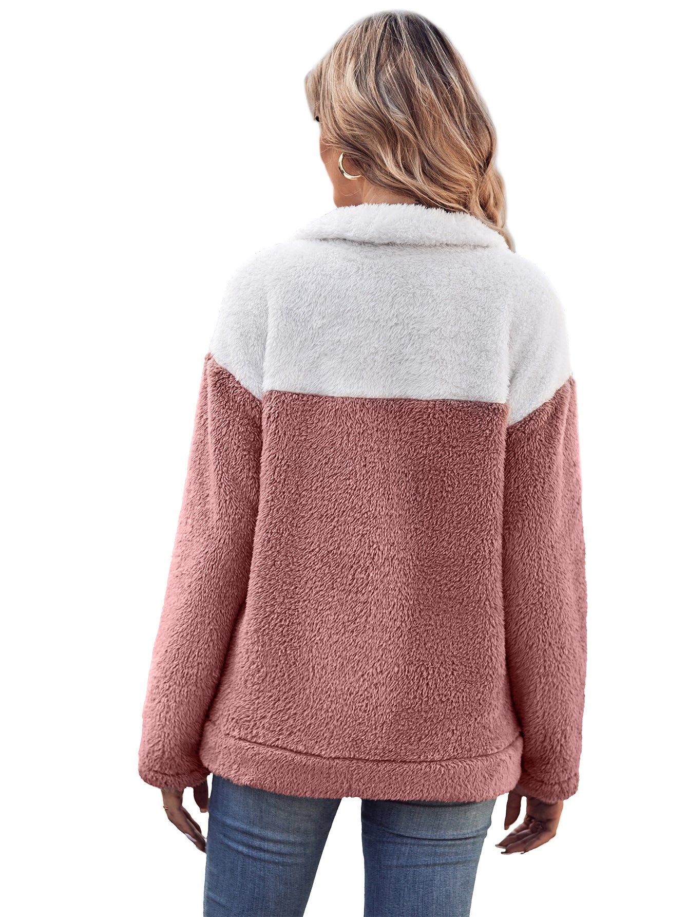 Fashion Stand Collar Winter Pullover Coats for Women-Shirts & Tops-Free Shipping at meselling99