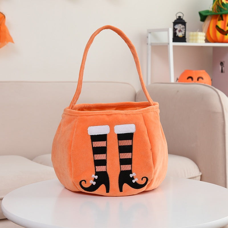 Halloween Pumpkin Candy Handle Bags/Basket-Baskets-18-Free Shipping at meselling99