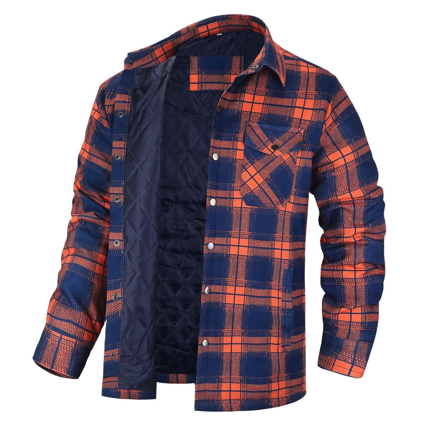 Casual Long Sleeves Thicken Jacket Coats for Men-Coats & Jackets-Free Shipping at meselling99