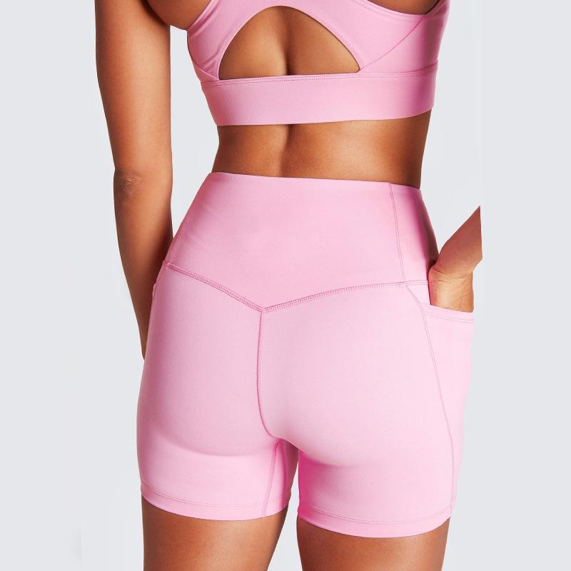 Sexy Women Backless Summer Yoga Tops and Shorts-Activewear-Free Shipping at meselling99