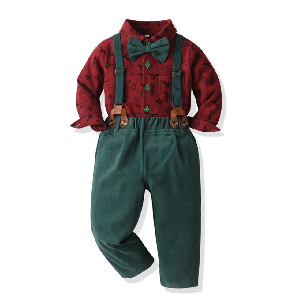 Boys' Christmas Suits-Suits-F-70CM-Free Shipping at meselling99
