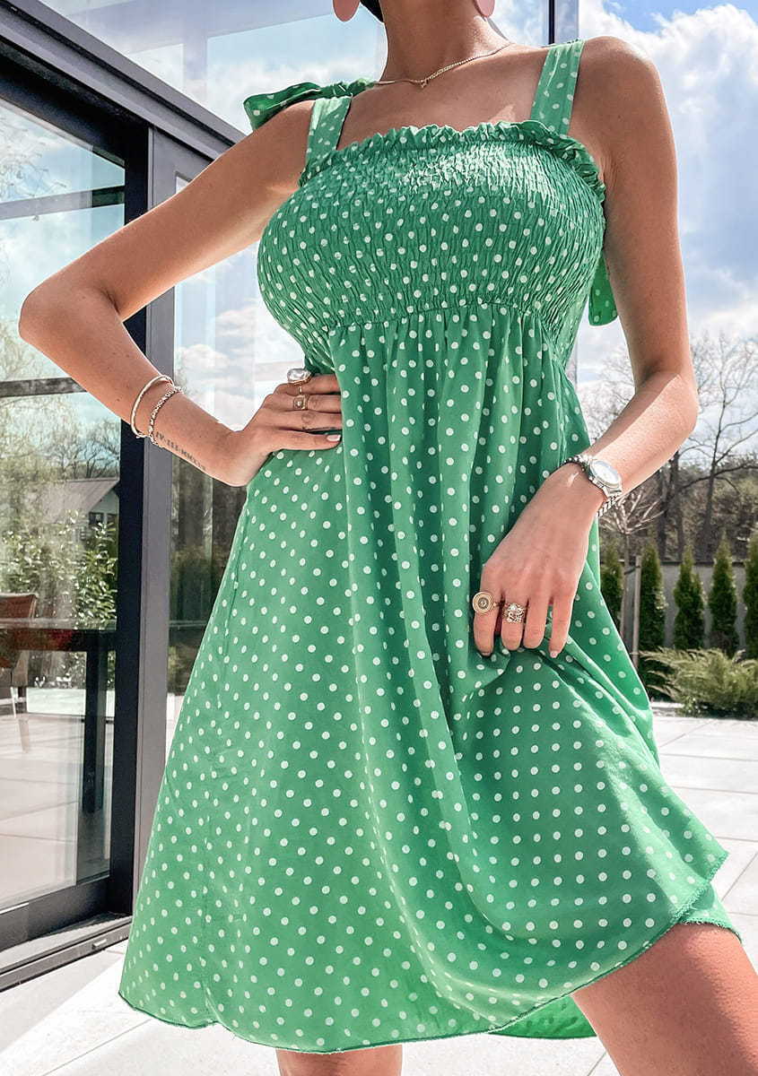 Casual Summer Daily Dresses-Dresses-Green-S-Free Shipping at meselling99