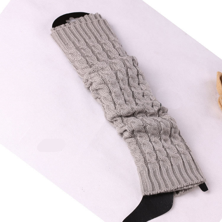 2 Pairs/set 40 cm Long Knitted Socks for Women-socks-Free Shipping at meselling99