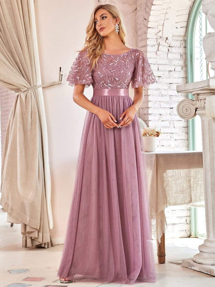 Elegant A Line Evening Dresses for Women-Dresses-Free Shipping at meselling99