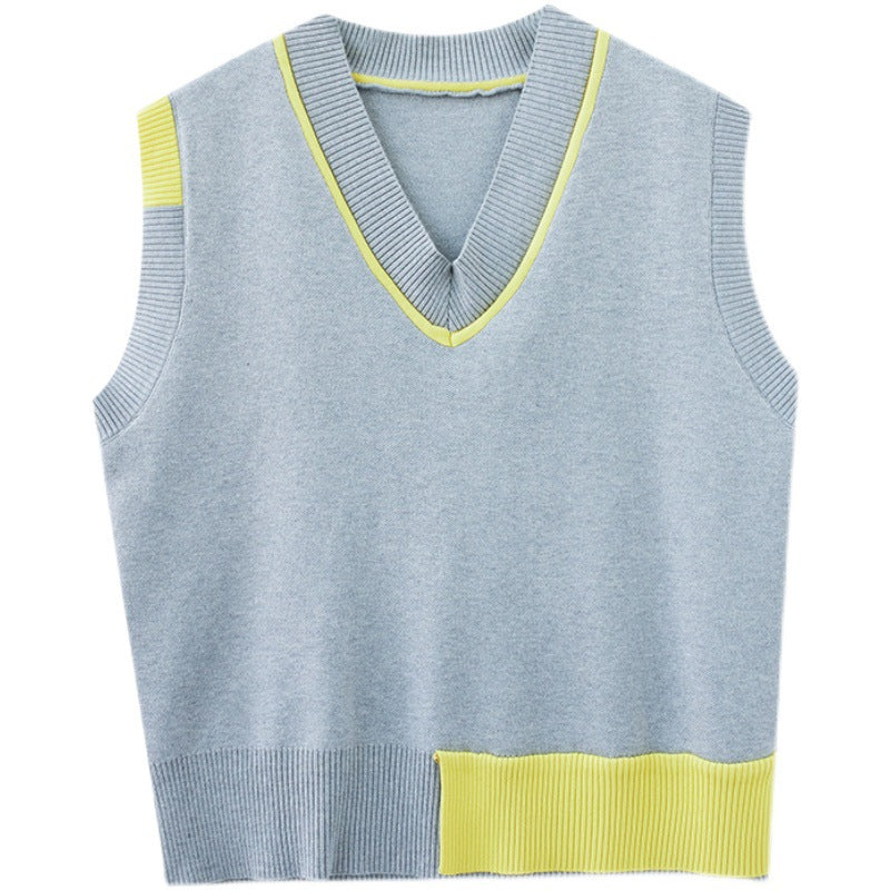 Plus Sizes Knitted Vest for Women & Men-Vests-Free Shipping at meselling99