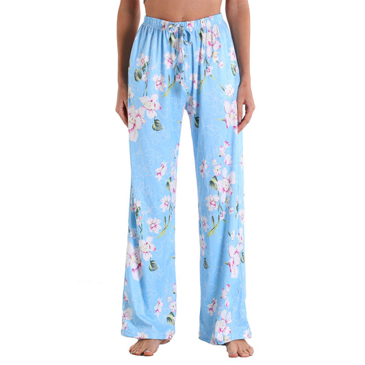 Fashion Casual Women Pajamas Pants-Pajamas-3011-S-Free Shipping at meselling99
